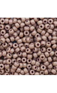 Miyuki rocailles Perlen 8/0 - Duracoat opaque beige 8-4455